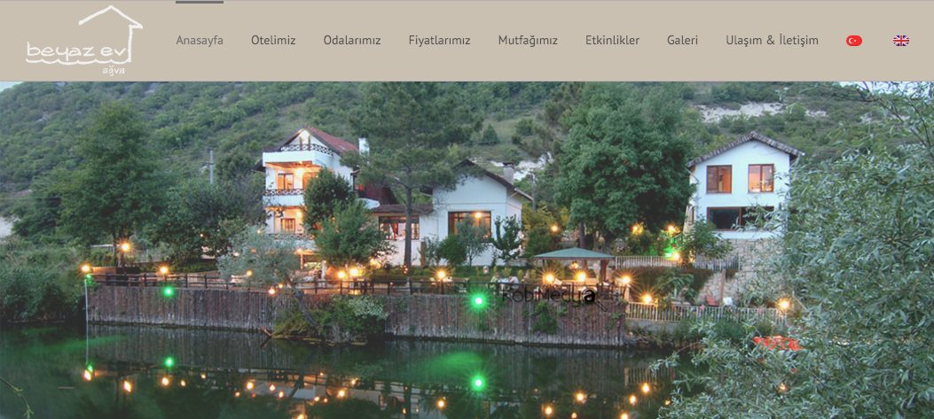 Ağva Beyaz Ev optimizasyon çalışmaları başladı.