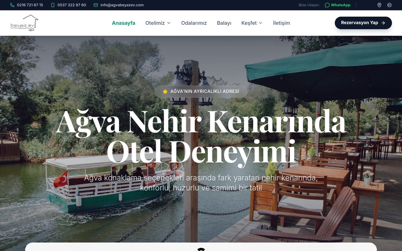 Ağva Beyaz Ev