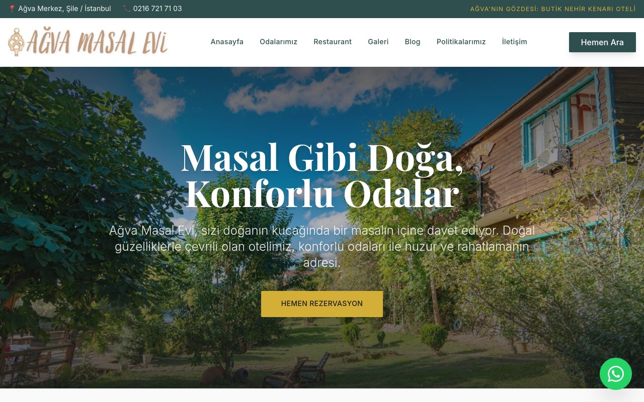 Ağva Masal Evi