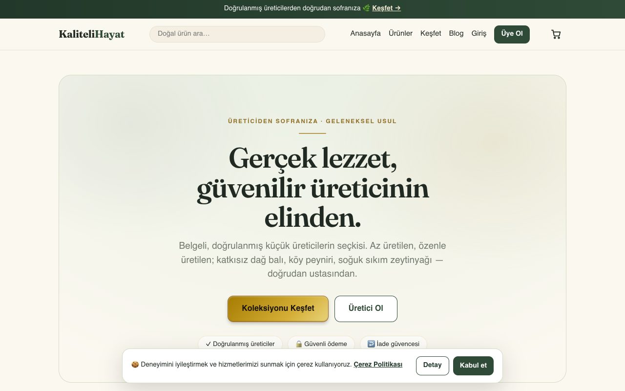 Kaliteli Hayat