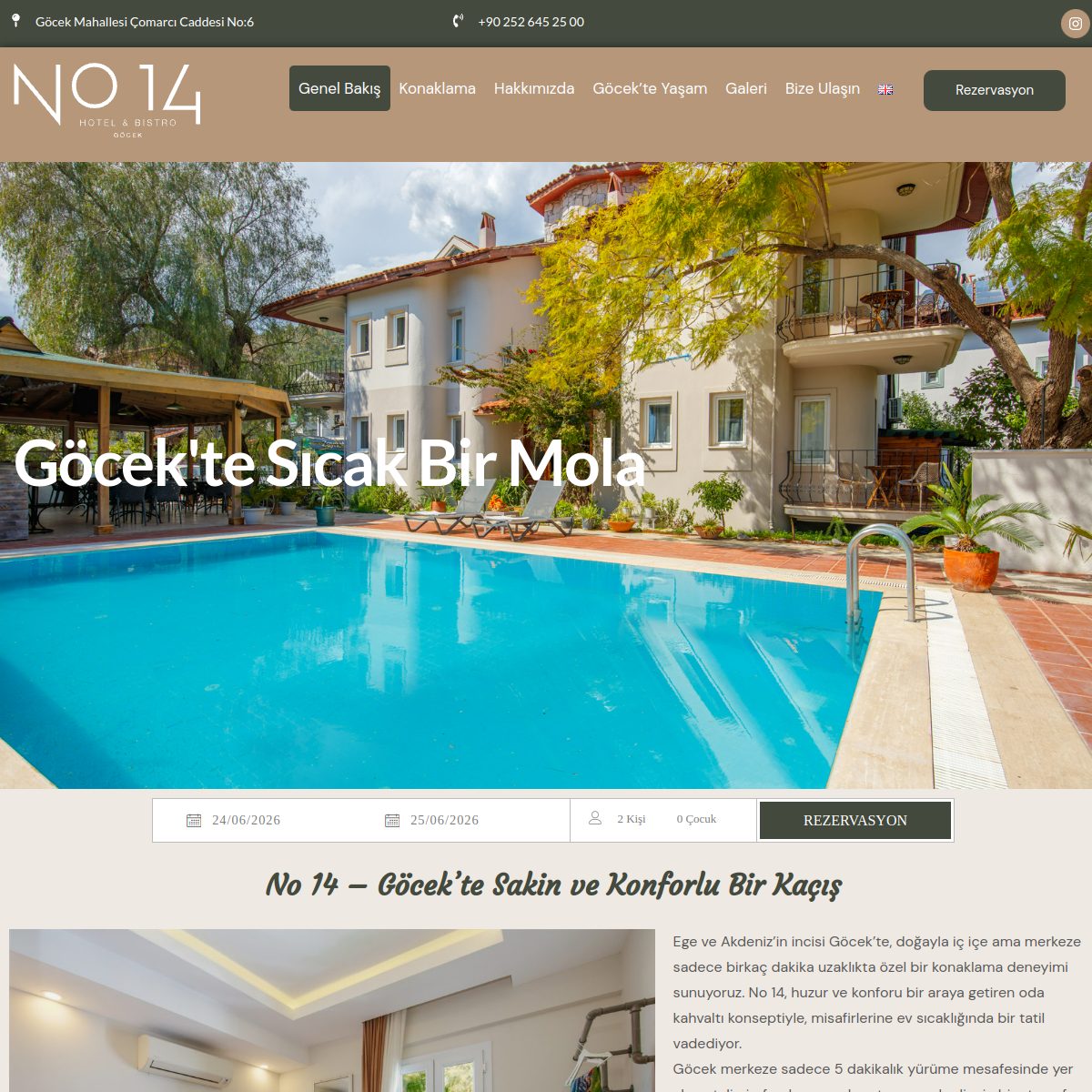 No14 Göcek