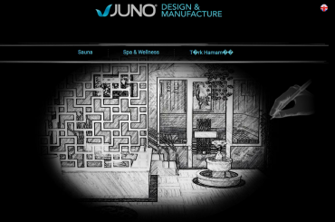 Juno-Sauna-Banho Turco-Spa-Aplicações